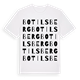 Botilsberg ordlek t-shirt