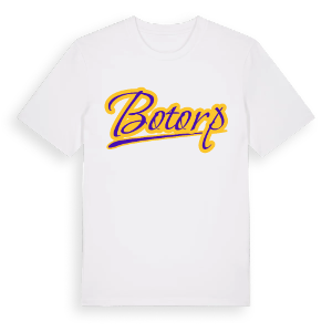 Botorp baseball t-shirt – ekologisk bomull t-shirt från Pinshirt