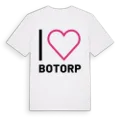 Jag älskar Botorp t-shirt stort tryck