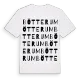 Bötterum ordlek t-shirt