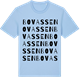 Blue Soul t-shirt med Bovassen ordlek t-shirt