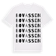 Bovassen ordlek t-shirt