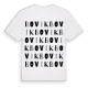 Bovik ordlek t-shirt