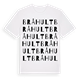 Bråhult ordlek t-shirt