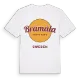 Bråmåla cirkel t-shirt