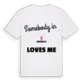 Någon i Bråmåla älskar mig t-shirt