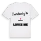 Någon i Bråmåla älskar mig t-shirt