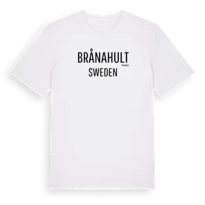 Brånahult i Sverige t-shirt – ekologisk bomull t-shirt från Pinshirt
