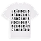 Brändebo ordlek t-shirt