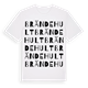 Brändehult ordlek t-shirt