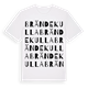Brändekulla ordlek t-shirt