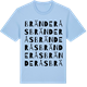 Blue Soul t-shirt med Bränderås ordlek t-shirt