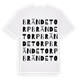Brändetorp ordlek t-shirt