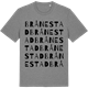 Mid Heather Gray t-shirt med Brånestad ordlek t-shirt