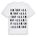 Brånfall ordlek t-shirt