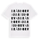 Brånhorvan ordlek t-shirt
