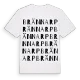 Brännarp ordlek t-shirt