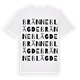 Bränneblägde ordlek t-shirt