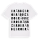 Brännebro ordlek t-shirt