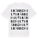 Brännehult ordlek t-shirt
