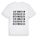 Brännemossen ordlek t-shirt