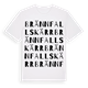 Brännfallskärr ordlek t-shirt