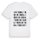 Brännkärr ordlek t-shirt