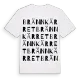 Brännkärret ordlek t-shirt
