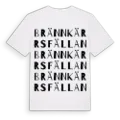 Brännkärrsfällan ordlek t-shirt