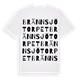 Brännsjötorpet ordlek t-shirt