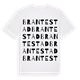 Brantestad ordlek t-shirt