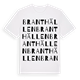 Branthällen ordlek t-shirt