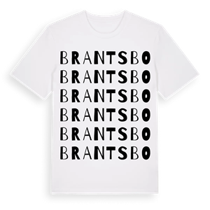Brantsbo ordlek t-shirt – ekologisk bomull t-shirt från Pinshirt