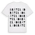 Bråtelid ordlek t-shirt