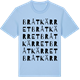 Blue Soul t-shirt med Bråtkärret ordlek t-shirt