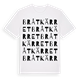 Bråtkärret ordlek t-shirt