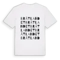 Bråtlandet ordlek t-shirt