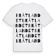 Bråtlandet ordlek t-shirt