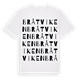 Bråtviken ordlek t-shirt