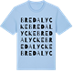 Blue Soul t-shirt med Bredalycke ordlek t-shirt