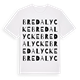 Bredalycke ordlek t-shirt