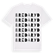 Bredaryd ordlek t-shirt