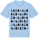 Blue Soul t-shirt med Bredasjö ordlek t-shirt