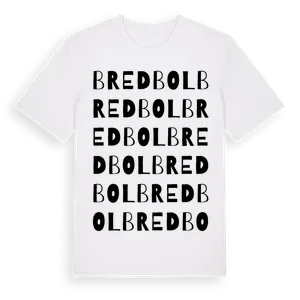 Bredbol ordlek t-shirt – ekologisk bomull t-shirt från Pinshirt