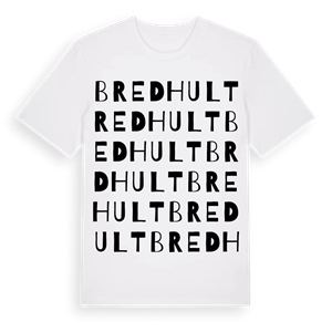 Bredhult ordlek t-shirt – ekologisk bomull t-shirt från Pinshirt