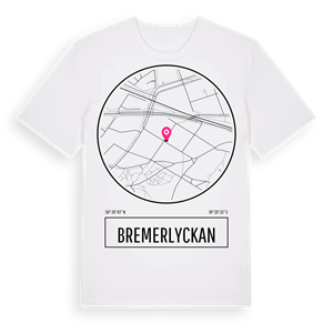 Bremerlyckan t-shirt – ekologisk bomull t-shirt från Pinshirt