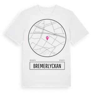 Bremerlyckan t-shirt – ekologisk bomull t-shirt från Pinshirt