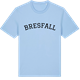 Blue Soul t-shirt med Bresfall böjd t-shirt