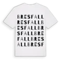Bresfall ordlek t-shirt