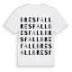 Bresfall ordlek t-shirt